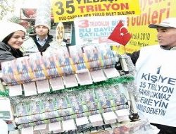 Ne ikramiyeler alınmadı!