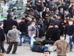 Bir önceki bayrama göre yoğunluk daha az