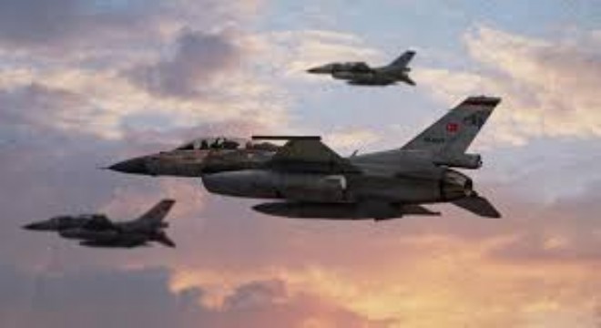 6 F-16 ve Hava Savunma Sistemleri KKTC'ye Yerleştirildi
