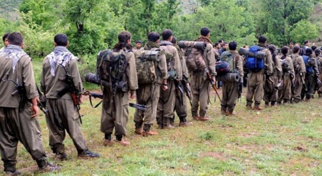 6 bin PKK'lı terörist daha Afrin'e gidecek
