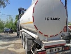 Su tankerine ruhsat şartı