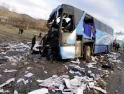 Ankara'a feci otobüs kazası!