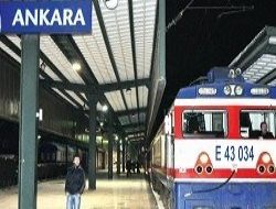Son tren Ankara'ya dönüşte boş geldi