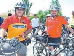 Bisiklet gönüllüleri piknikte buluştu