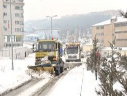 Büyükşehir'den kar ve don uyarısı