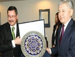 Bişkek'ten Başkent ziyareti