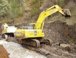 Boşa akan dereler barajlara bağlanıyor