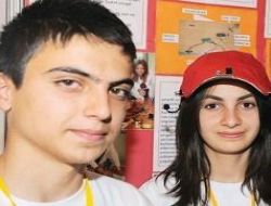Çocuklardan hayatı kolaylaştıran projeler