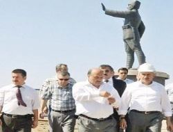 Yıldırım Polatlı'da istayonu gezdi