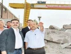 Taşçıların sorunlarına çözüm sözü 