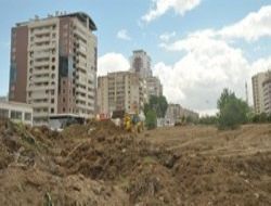 Çukurambar'da park savaşı