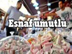 Bayram alışverişi esnafı sevindirdi