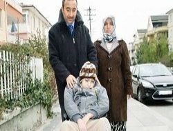 Mavi kapaklar umut ışığı oldu