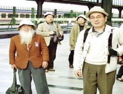 Turistler Anıtkabir'i merak ediyor