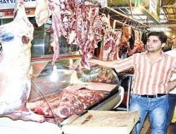 Üretim düşünce kırmızı ette aldı başını gitti