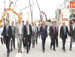 Karadağ Heyeti Ankara'yı Gezdi