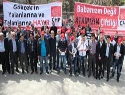 CHP'lilerden temapark eylemi