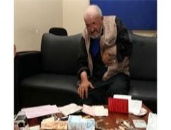 Dilenmek için Eskişehir'e gitti