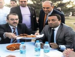 Bakan Ergin hemşerileriyle buluştu