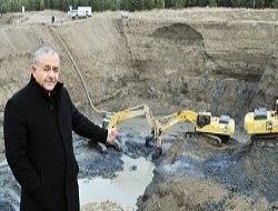 Elmadağ'a yeraltı barajı yapılıyor