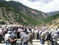 Ankara'ya eylemli mesaj