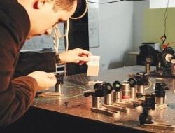 Türk bilim adamına 