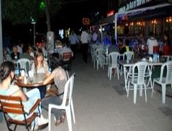 Çankaya'da kaldırım işgali