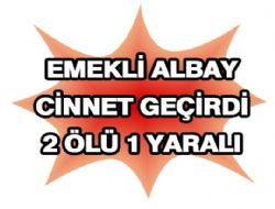 Başkent'te şok cinnet