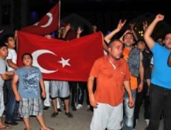 Hain saldırıya protesto