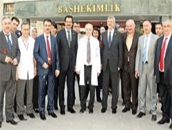 Sağlık çalışanları unutulmadı