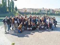 Genç girişimciler üçüncü toplantı için İtalya'daydı