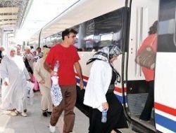 Hızlı trenle kültür alış verişi