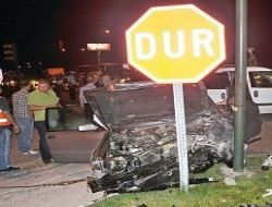 Hergün 23 kişi trafik kurbanı