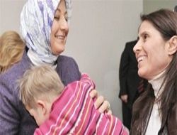 First Lady'den sürpriz ziyaret