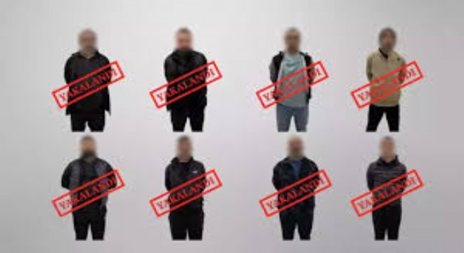 8 Firari Suçlu Türkiye'ye İade Edildi