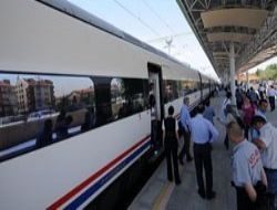 YHT 8 milyon kişi taşıdı