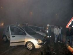 Ankara'da trafik kazası: 2 yaralı