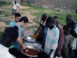 Senegal'e yardımlar ulaştı