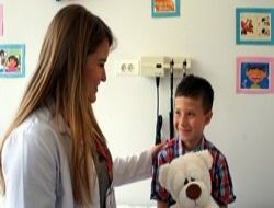 Doktor korkusuna karşı ‘Oyuncak Ayı'