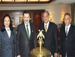 Başkent'in yeni dostu Bangkok