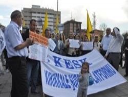 Kamu çalışanları adına basın açıklaması