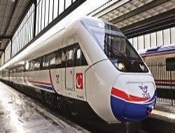 İzmir Yüksek Hızlı Treni 2015'te bitecek