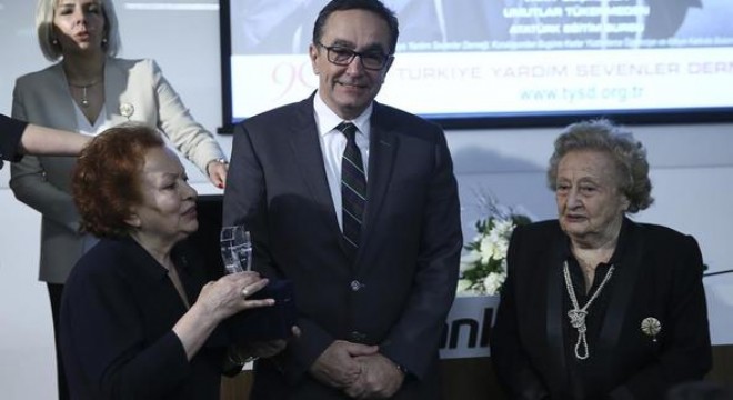 90. yılda gönül ödülleri