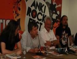 AnkiRock Fest'te 22 grup sahnede