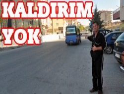 Pursaklar'da sürat caddesi