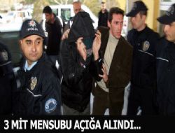 3 MİT mensubu açığa alındı