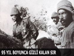 95 yıl boyunca gizli kalan sır