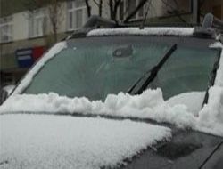 Ankara'da dolu yağışı riski