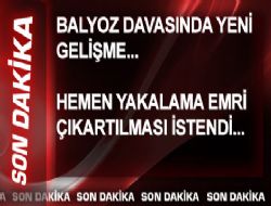 Balyoz'da yeni bir itiraz geldi