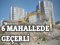 Altındağ'da ücretler bir yıl askıda